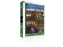 Vertaal New York Puzzle Company Vegetable Garden - 1000 stukjes naar het Nederlands.