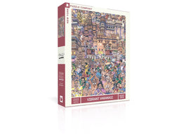Vertaal New York Puzzle Company Vibrant Varanasi - 1000 stukjes naar het Nederlands.