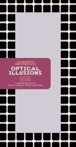 UPG Notepad - Optische Illusies