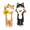Trendform Magnetische Haak - Kitty Cat - set van 2 - multicolor