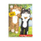 Trendform Magnetische Haak - Kitty Cat - set van 2 - multicolor