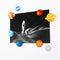 Trendform Magneten Zonnestelsel - set van 8 - multicolor