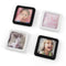 Trendform Magneten DO IT! Vierkant - set van 4 - zwart/wit