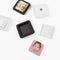Trendform Magneten DO IT! Vierkant - set van 4 - zwart/wit