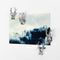 Trendform Magneten Alpine - set van 4 - zilver
