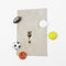 Trendform Magneten Sport - set van 5 - multicolor