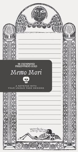 UPG Notepad - Memo Mori