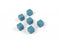 Trendform Magnet Cube Medium - set van 6 - Blauw