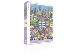 Vertaal New York Puzzle Company Sun Kissed City - 500 stukjes naar het Nederlands.