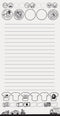 UPG Notepad - Plezier en Spelletjes