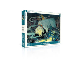 New York Puzzle Company Late Night Dining - 1000 stukjes
