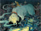 New York Puzzle Company Late Night Dining - 1000 stukjes