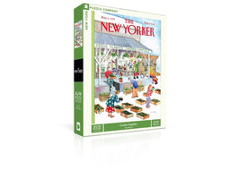 New York Puzzle Company Tuinbenodigdheden - 500 stukjes