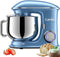 Camic - Broodmixer 1500W - Multifunctionele Keukenrobot - 8L Roestvrijstalen Kom - Rood