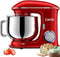 Camic - Broodmixer 1500W - Multifunctionele Keukenrobot - 8L Roestvrijstalen Kom - Rood