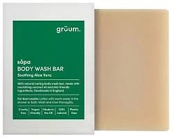 Gruum Sapa Zero Plastic Body Bar - Aloe Vera 95g