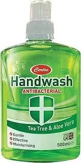 Certex Antibacterial Handwash Tea Tree & Aloe Vera 500 ml