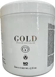 Gold Premium Hair Colours Bleaching Powder 500ml