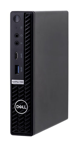 DELL OptiPlex 7080 Micro i5-10500T 16GB 256GB SSD mSFF Win11pro GEBRUIKT Gebruikt