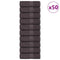 Zeepdoekjes 50 st 30x30cm 360 g/m 100% katoen antracietkleurig