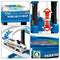 Speelgoed garage - politie - 5 niveaus - met 2 auto's en helikopter - 46x54x84 cm