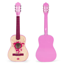 Kinder gitaar - hout - 6 snaren - 76x28x7,5 cm