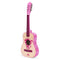 Kinder gitaar - hout - 6 snaren - 76x28x7,5 cm