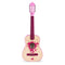 Kinder gitaar - hout - 6 snaren - 76x28x7,5 cm