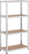 Stellingkast - 180x90x40cm - 5 planken - 175kg draagvermogen