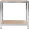 Stellingkast - 180x90x40cm - 5 planken - 175kg draagvermogen