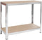 Stellingkast - 180x90x40cm - 5 planken - 175kg draagvermogen