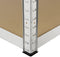 Stellingkast - 180x90x40cm - 5 planken - 175kg draagvermogen