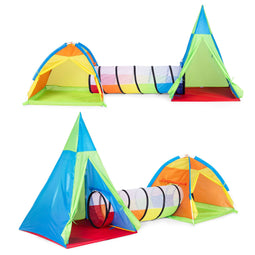 Speeltent - 3-delig - binnen/buiten - vanaf 3 jaar