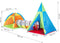 Speeltent - 3-delig - binnen/buiten - vanaf 3 jaar