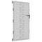 Poort 85x175 cm vierkant cortenstaal