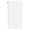 Hangkast 20x29,5x60 cm bewerkt hout wit