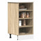 Onderkast 40x44,5x81,5 cm bewerkt hout sonoma eikenkleurig