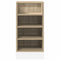 Onderkast 40x44,5x81,5 cm bewerkt hout sonoma eikenkleurig