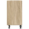 Onderkast 40x44,5x81,5 cm bewerkt hout sonoma eikenkleurig