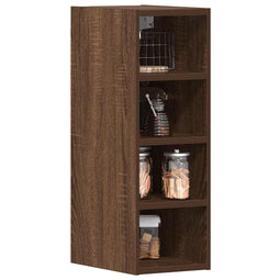 Hangkast 20x29,5x60 cm bewerkt hout bruin eikenkleur