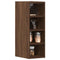 Hangkast 20x29,5x60 cm bewerkt hout bruin eikenkleur