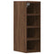 Hangkast 20x29,5x60 cm bewerkt hout bruin eikenkleur
