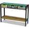 Dressoir 3 lades massief gerecycled hout
