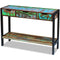 Dressoir 3 lades massief gerecycled hout
