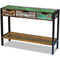 Dressoir 3 lades massief gerecycled hout