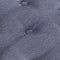 Halbankje 100x35x47 cm massief mangohout