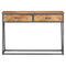 Wandtafel 110x35x75 cm massief acaciahout