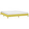 Bedframe zonder matras 180x200 cm stof groen