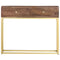 Wandtafel 90x30x75 cm massief mangohout