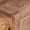 Wandtafel 90x30x75 cm massief mangohout
